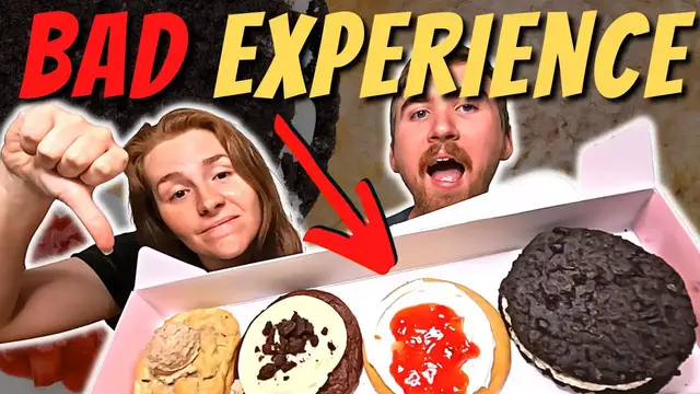 'Video thumbnail for We are DONE WITH CRUMBL COOKIES | Strawberry Shortcake, Cinnamon Frybread, Red Velvet, Oreo'