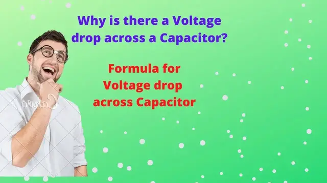 'Video thumbnail for Voltage drop across Capacitor'