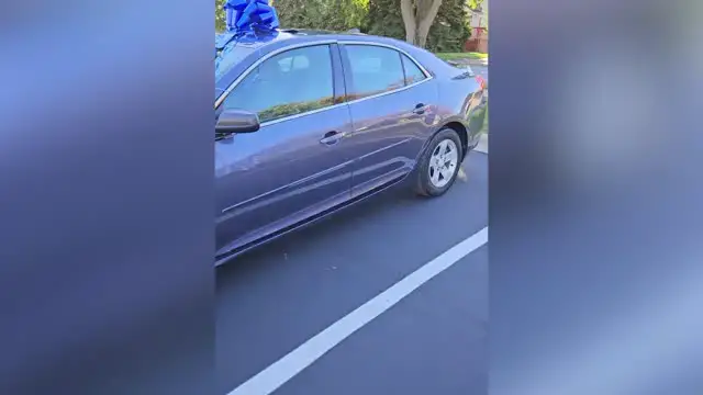 'Video thumbnail for Mom Who Put Up Social Media Posts About Needing A Car Surprised With New Vehicle By Kids'