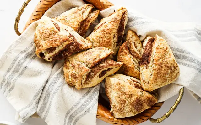 'Video thumbnail for Cinnamon Sugar Scones '