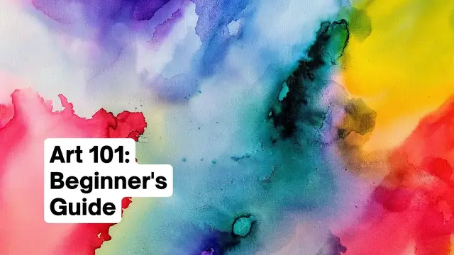'Video thumbnail for Art 101 (Art in 90 Seconds)'
