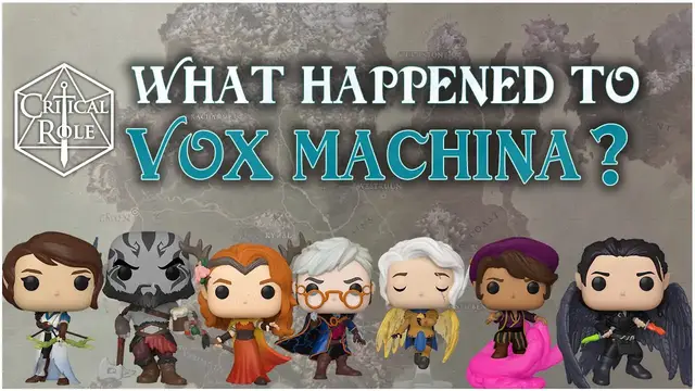 'Video thumbnail for What Happened to Vox Machina After Campaign One? 📘 Critical Role Epilogues and Lore'