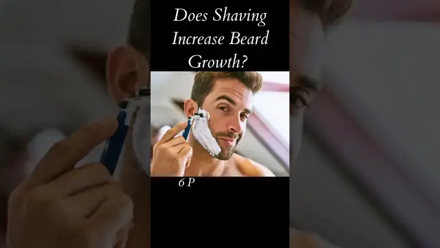 'Video thumbnail for Does Shaving Increase Beard Growth?'