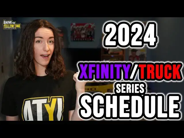 'Video thumbnail for Reviewing the 2024 NASCAR Xfinity and NASCAR Craftsman Truck Series Schedules'