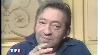 'Video thumbnail for Serge Gainsbourg - Journal TF1 - 1991'
