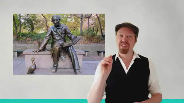 'Video thumbnail for Hans Christian Andersen meets The Brothers Grimm'