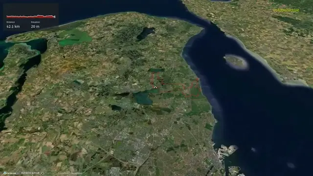 'Video thumbnail for Rudersdalruten: Maraton-cykling på 42,195 km omkring Rudersdal'