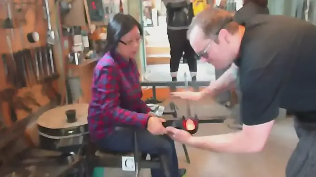 'Video thumbnail for Artech Glass Blowing Studio Haliburton Ontario'