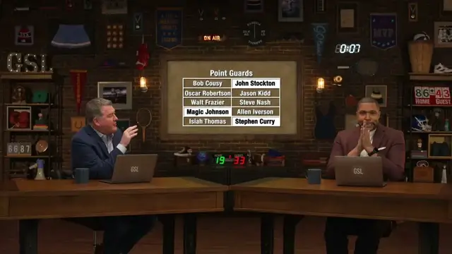 'Video thumbnail for Greatest Sports Legends Then and Now - Features Point Guards -Oscar Robertson for all star team 2'