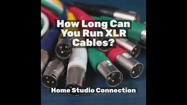 'Video thumbnail for How Long Can You Run XLR Cables?'