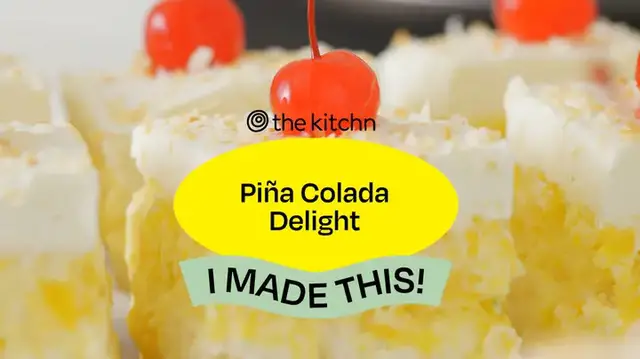 'Video thumbnail for Pina Colada Delight'