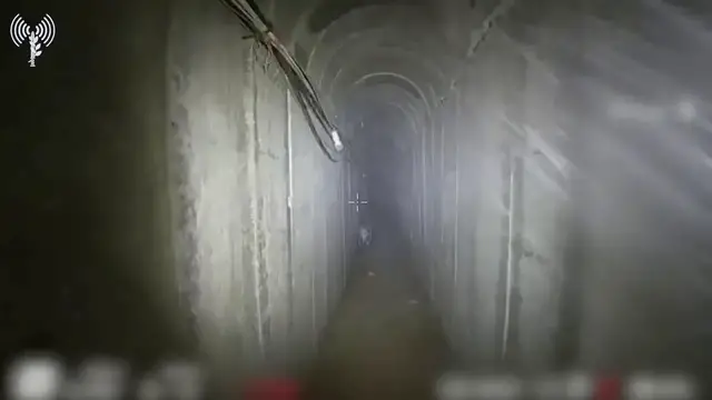 'Video thumbnail for Hamas compound'
