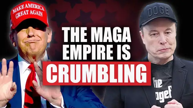 'Video thumbnail for Musk & Trump's Ugly Breakup Is Destroying MAGA'