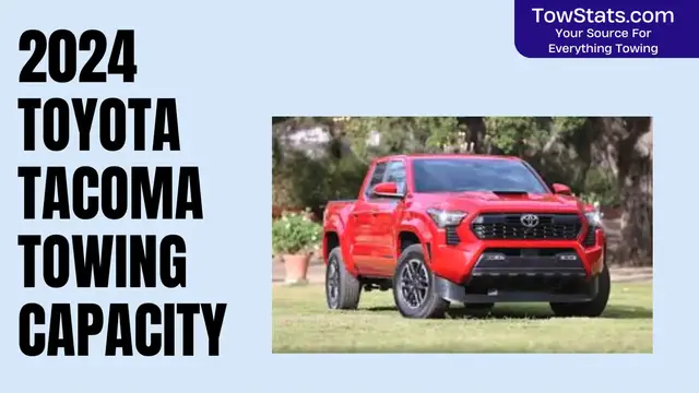 'Video thumbnail for 2024 Toyota Tacoma Towing Capacity'