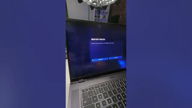 'Video thumbnail for Fornite Chapter 4 INSANE graphics on a Chromebook 🤩 #shorts'