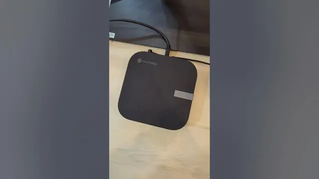 'Video thumbnail for ASUS Chromebox 5 with Wireless Charger Hands-On at CES 2023'