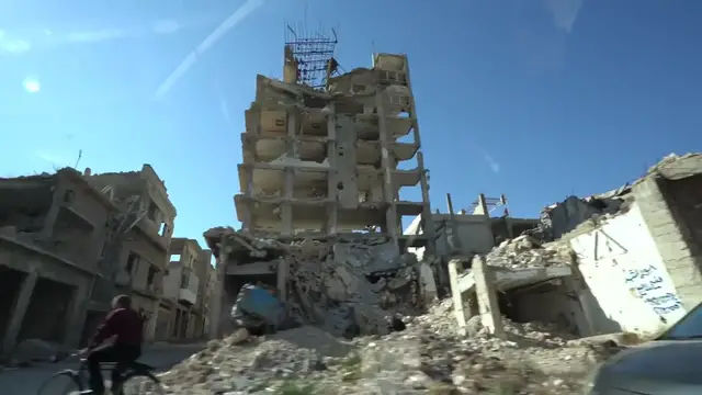 'Video thumbnail for HOMS, SYRIA - Inside Homs, Syria حمص، سوريا - من داخل سوريا'