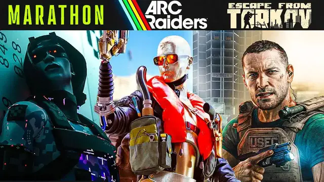 'Video thumbnail for Escape from Tarkov Gameplay & Ark Raiders: Extraction Shooter Review'