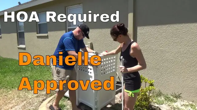 'Video thumbnail for Review Suncast 4 Panel Outdoor Screen Enclosure, Get HOA The Off Us'