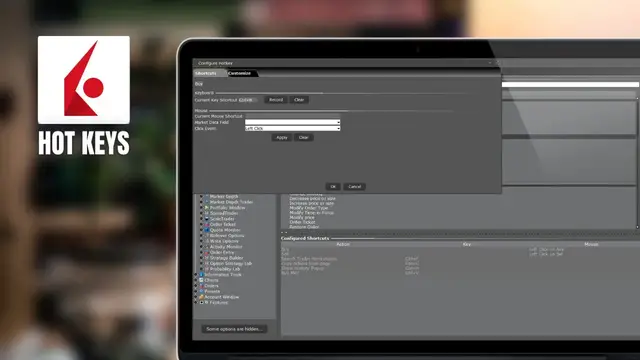 'Video thumbnail for Hot Keys Setup Interactive Brokers | Trader Workstation'