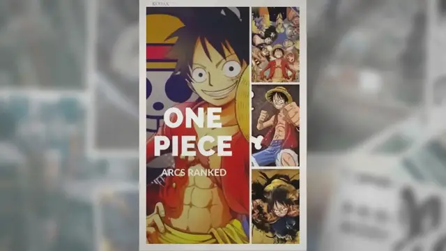 'Video thumbnail for Top One Piece Arcs Ranked List'