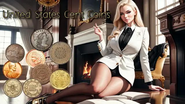 'Video thumbnail for History of U.S. One Cent, Two Cent, Three Cent & Large Cent Coins | Rare American Coins Explained'