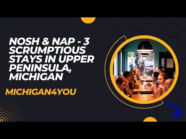 'Video thumbnail for Nosh & Nap: 3 Scrumptious Stays in Upper Peninsula, Michigan'