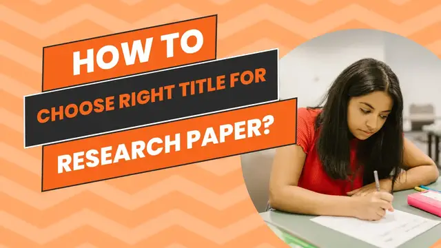 'Video thumbnail for How to Choose the Right Title for Research Paper? - iLovePhD'