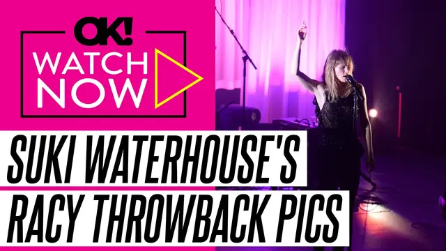 'Video thumbnail for Suki Waterhouse Shares Old Topless Photos of Herself Before She Started Dating Robert Pattinson'