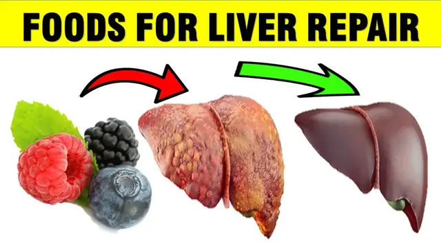 'Video thumbnail for Top 6 BEST Foods For Liver Repair, Health & Detox'