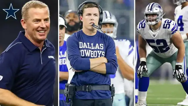 'Video thumbnail for law nation sports: cowboys' garrett on hot seat? dak, zeke, and kellen moore under pressure'