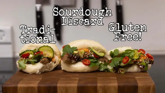 'Video thumbnail for Amazing Homemade Gua Bao | Three Different Ways | Foodgeek Cooking'