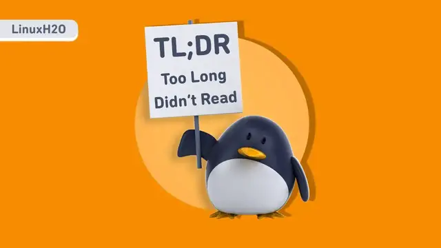 'Video thumbnail for TLDR -  Makes it easier to understand man pages on Linux'