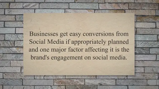 'Video thumbnail for Build Engagement On Social Media'