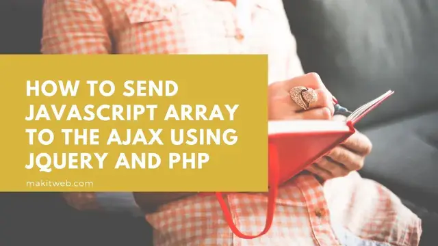 'Video thumbnail for How to Send JavaScript Array to the AJAX using jQuery and PHP'