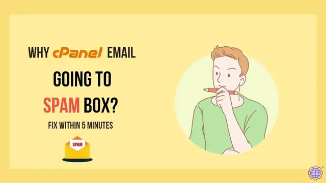 'Video thumbnail for Why, cPanel Emails Going To Spam? How To Fix It?'