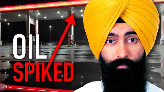 'Video thumbnail for minority mindset: oil prices spike: middle east conflict impacts markets'