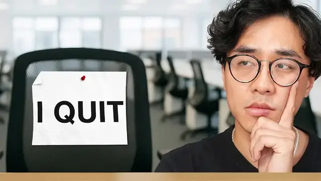 'Video thumbnail for vincent chan: why people don't want to work anymore: employee burnout, income stagnation, and financial flexibility'
