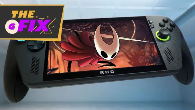 'Video thumbnail for Xbox Handheld Gaming PC Officially Revealed - The Daily Fix'