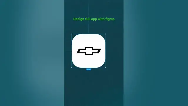 'Video thumbnail for design full app in 15 seconds with figma #shorts #app #uidesign #figma #figmatutorial'
