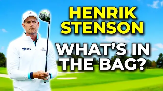 'Video thumbnail for Henrik Stenson - What's In The Bag | Golf Monthly'
