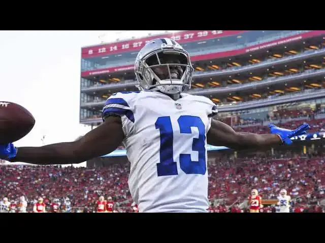 'Video thumbnail for law nation sports: michael gallup's touchdown vs 49ers | breakdown'
