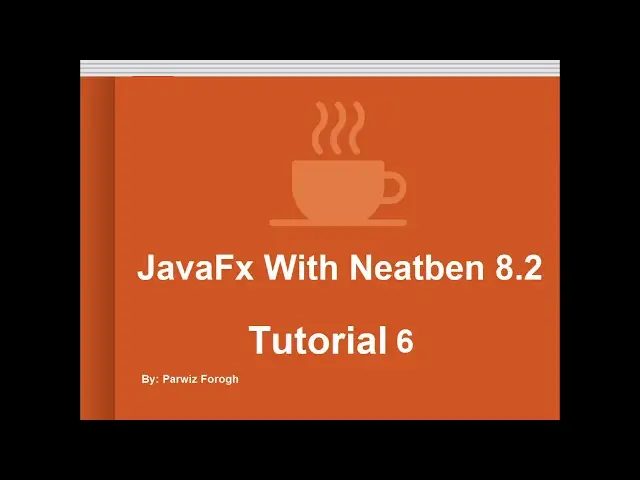 'Video thumbnail for 6   JavaFx Tutorial Text, Shadows And Font Effects JavaFx'