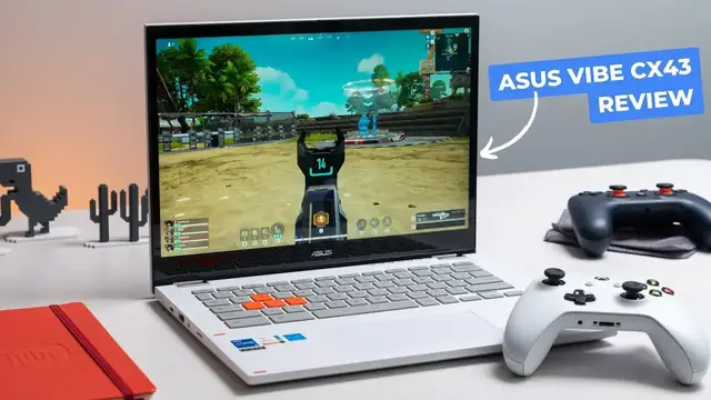 'Video thumbnail for ASUS Chromebook Vibe CX34 Review: Big Step Forward'