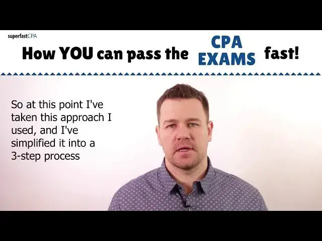 'Video thumbnail for How SuperfastCPA Can Help You Pass the CPA Exams Fast'