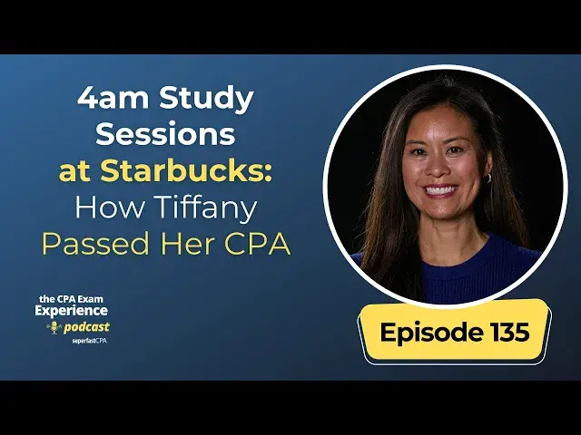 'Video thumbnail for 4am Study Sessions at Starbucks: How Tiffany Passed Her CPA'