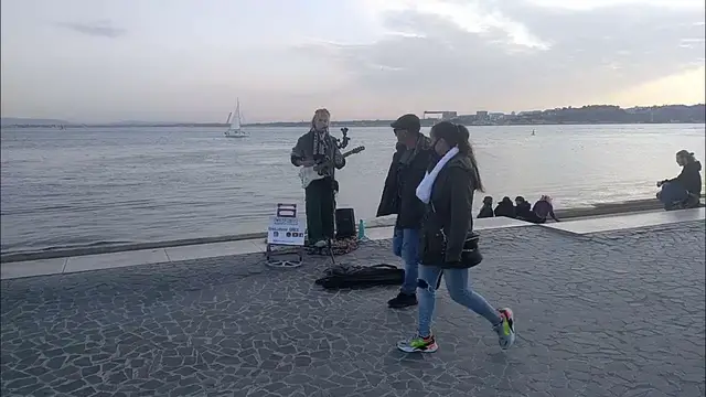 'Video thumbnail for Dock of The Bay Cover Lisbon 2022'