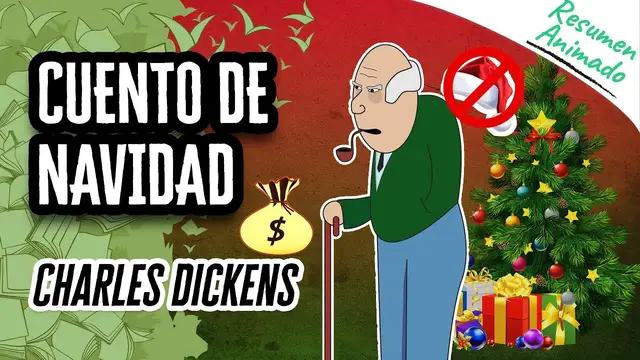 'Video thumbnail for Un Cuento de Navidad de Charles Dickens | Resúmenes de Libros'