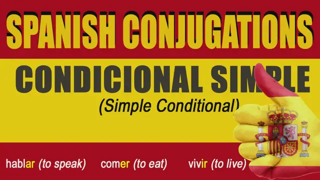 'Video thumbnail for Simple Conditional in Spanish'