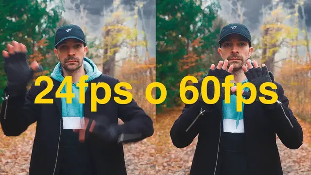 'Video thumbnail for Debes grabar a 24fps o a 60fps?'